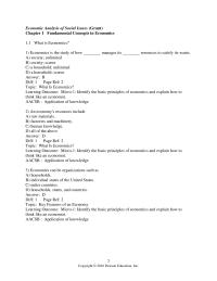 Economic Economic Analysis of