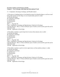 Economic Economic Analysis of