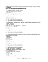 Marketing Integrated Advertising