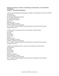 Marketing Integrated Advertising