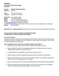 Final SyllabusSt Charles