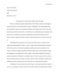 Bob Marley Essay
