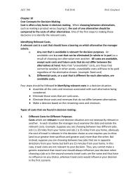 Accounting ACC 299Fall 2018Prof