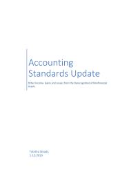 Accounting Standards