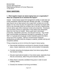 Chapter 9 Brenda ElliottCourse