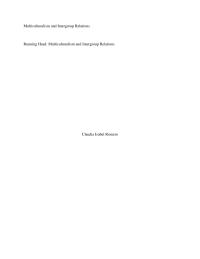 Multicultural education
