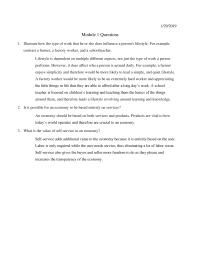 Module Questions 1