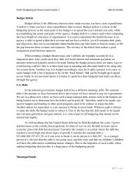 Public Finance and Bugetting