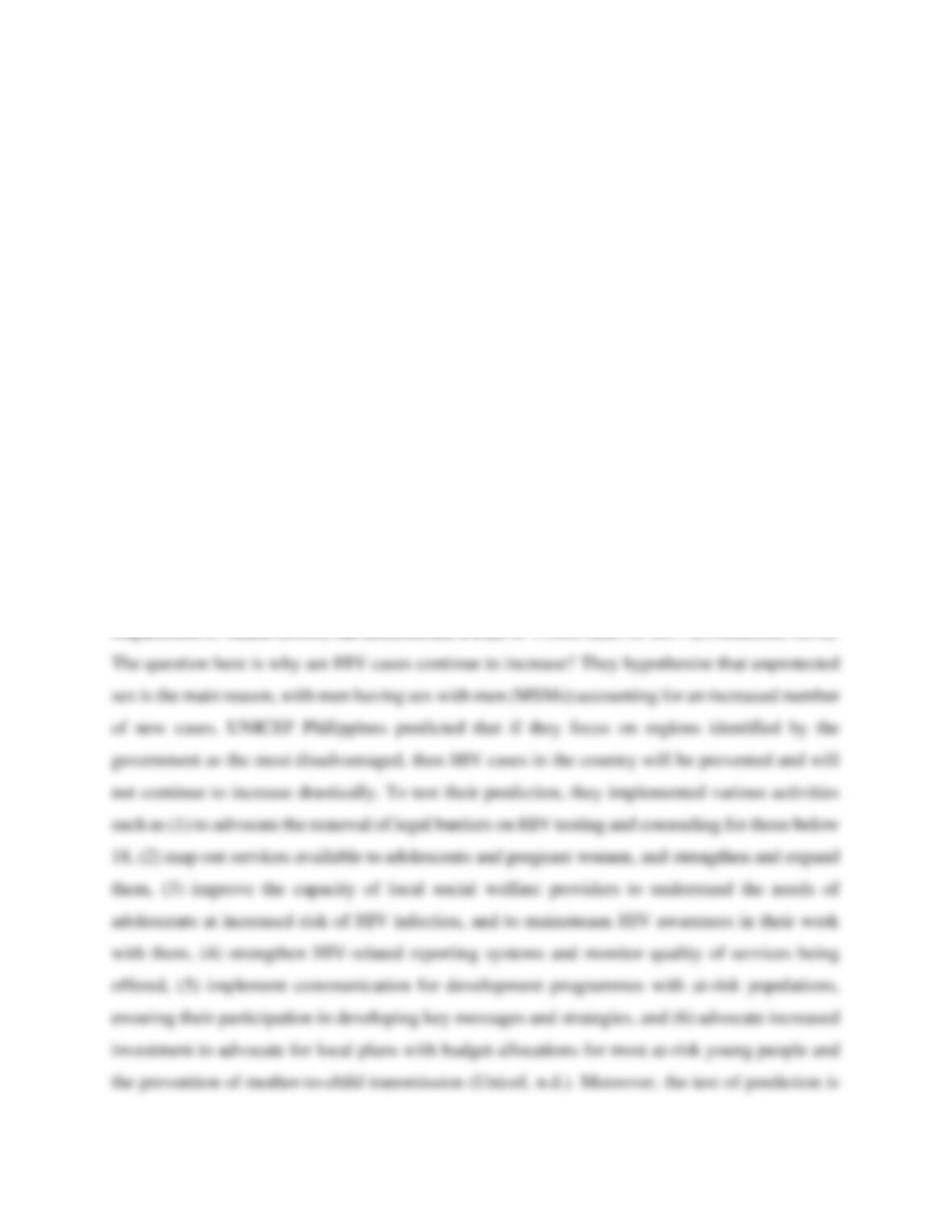 Research paper about hiv in the philippines pdf image