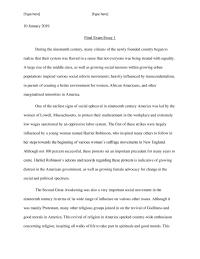 19th Century History