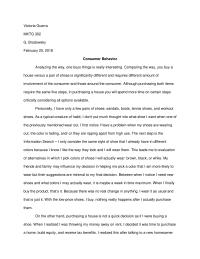 Marketing Consumer Behavior
