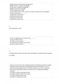 Accounting 87005