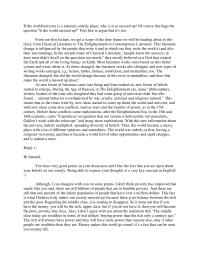 Discussion 1 If the worlduniverse