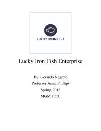 Lucky Iron Fish Human Relations