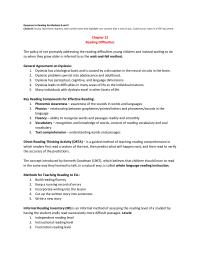 Reading and Spelling Difficulties