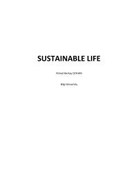 Sustainability Report