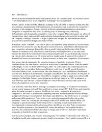 Final Essay Part 1 ReflectionTwo