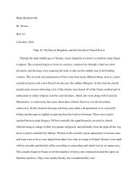 Chap 10 Western Civilization Summary