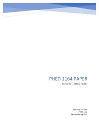PHED