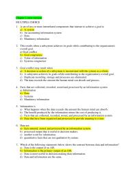 Information Accounting Systems
