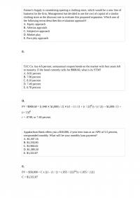 Finance 25651