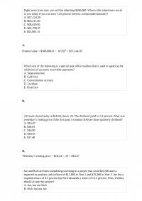 Finance 54325