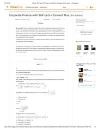 Financial management