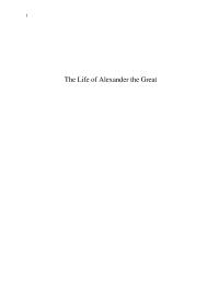 The Life of Alexander the Great