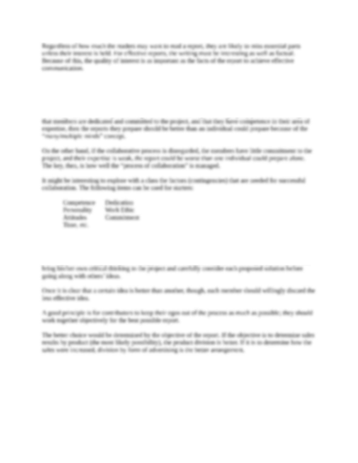 Impersonal style meaning picture