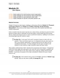 978-0073403267 Chapter 23 Key Lecture Points, Teaching Tips, and In-Class Exercises