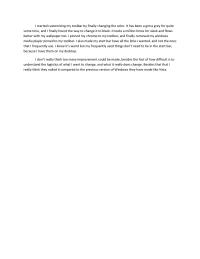 Assignment 5 I started