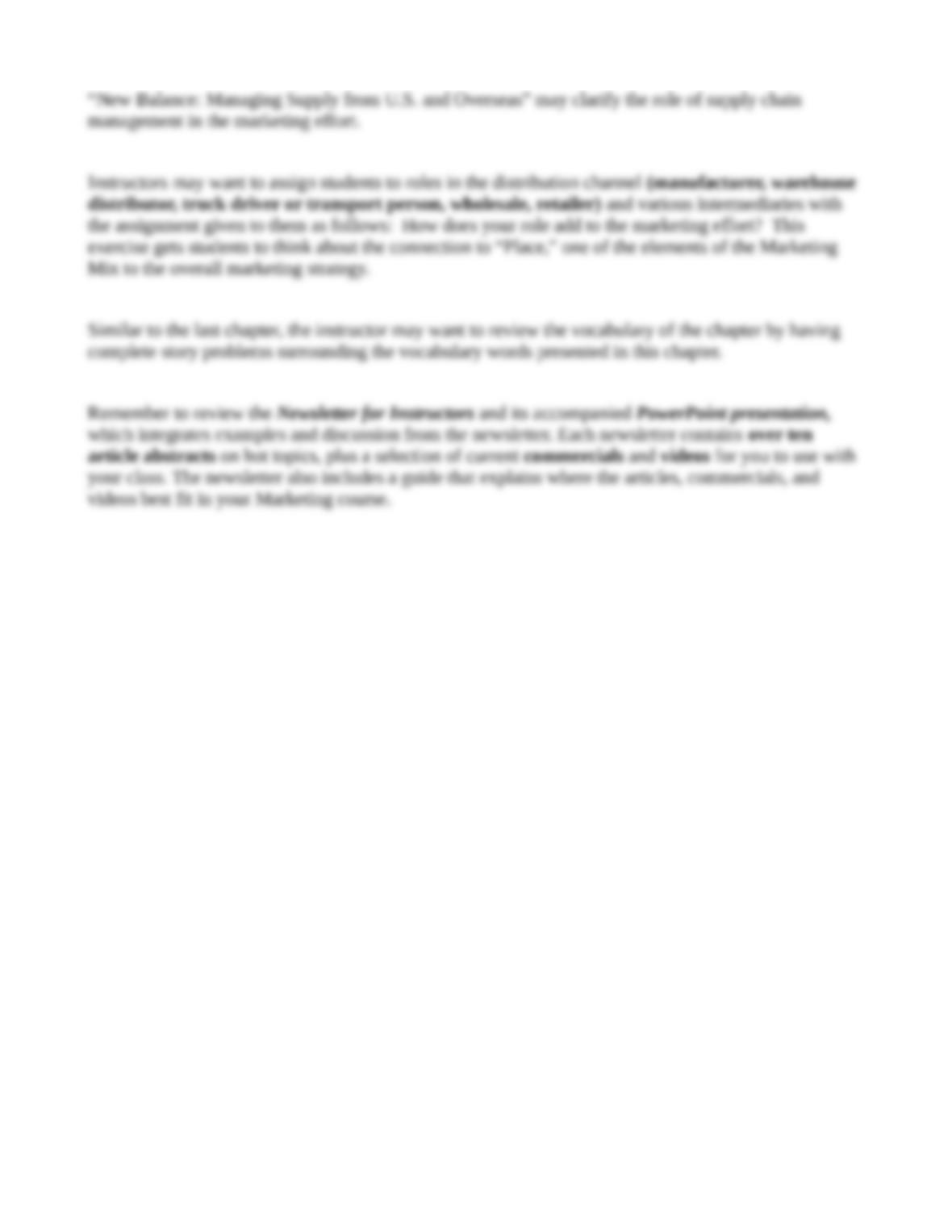 Chapter 1 case scm latest fad or strategic imperative picture