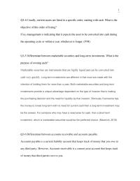 Analysis Of Financial Statement