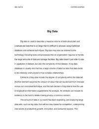 Big Data 2