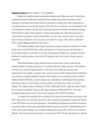 Marketing Analysis For Educational Program