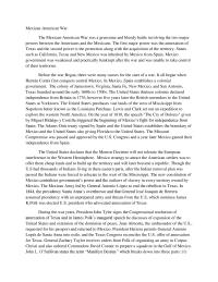 mexican and american war