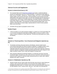 978-0078023866 Chapter 3 Internet Exercise and Supplements Part 1