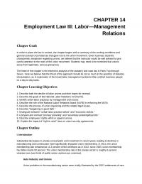 978-0078023866 Chapter 14 Lecture Note Part 1