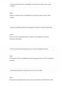 Business Law 60201