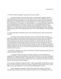 Case Study 13.1
