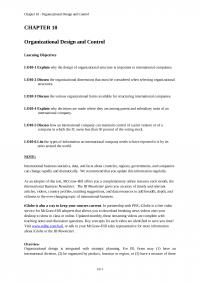 978-0078112638 Chapter 10 &nbsp;Lecture Note