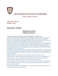Finance Iternational University
