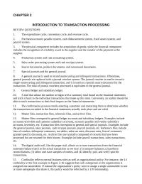 978-1133934400 Chapter 2 Solution Manual Part 1