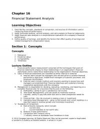 978-1133939283 Chapter 16 Lecture Note