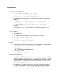 Financial Accounting Exam Prep
