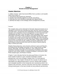 978-0132664257 Chapter 1 Solution Manual