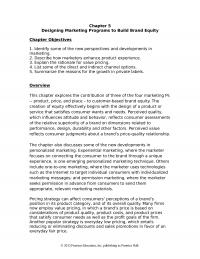 978-0132664257 Chapter 5 Solution Manual
