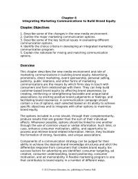 978-0132664257 Chapter 6 Solution Manual