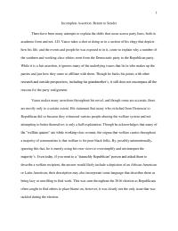 Hillbilly Elegy Paper