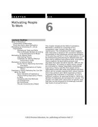 978-0132729833 Chapter 6 Solution Manual